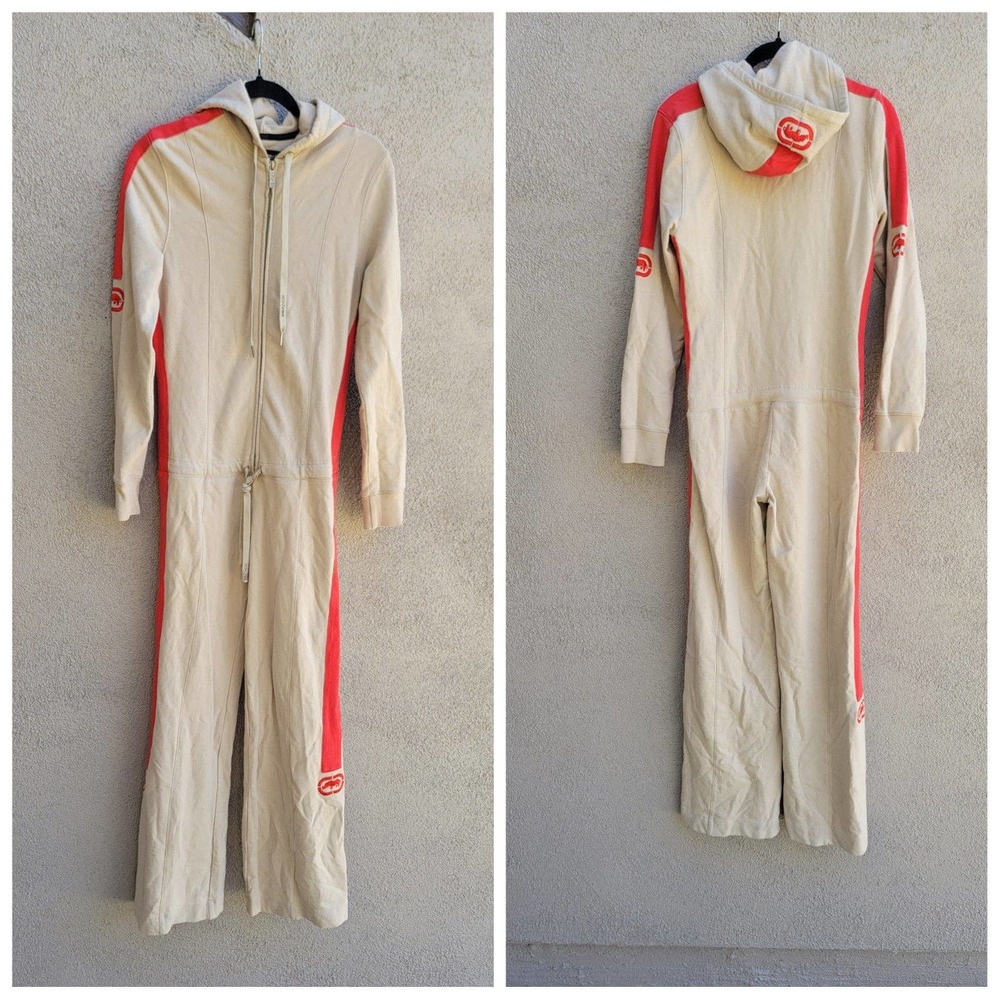 Vtg Ecko Red Jumpsuit